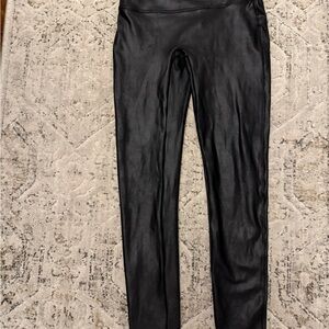 SPANX Black Leggings